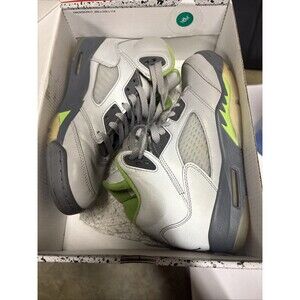 Size 6Y - Nike Air Jordan 5 Retro Green GS - DQ3734-003